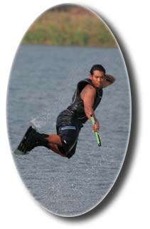 Lota, Big Fashion Air at TE Wake N Ski